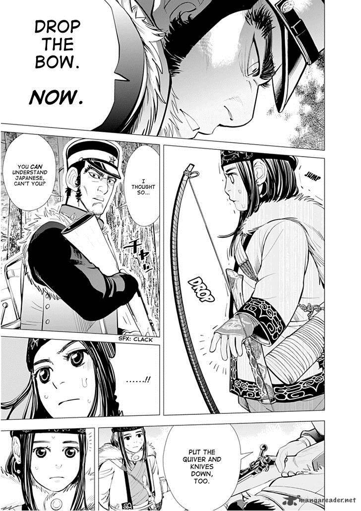 Golden Kamui Chapter 9 - Page 11