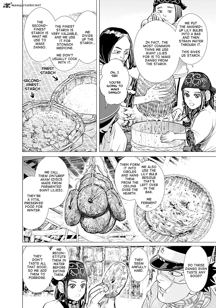 Golden Kamui Chapter 91 - Page 10