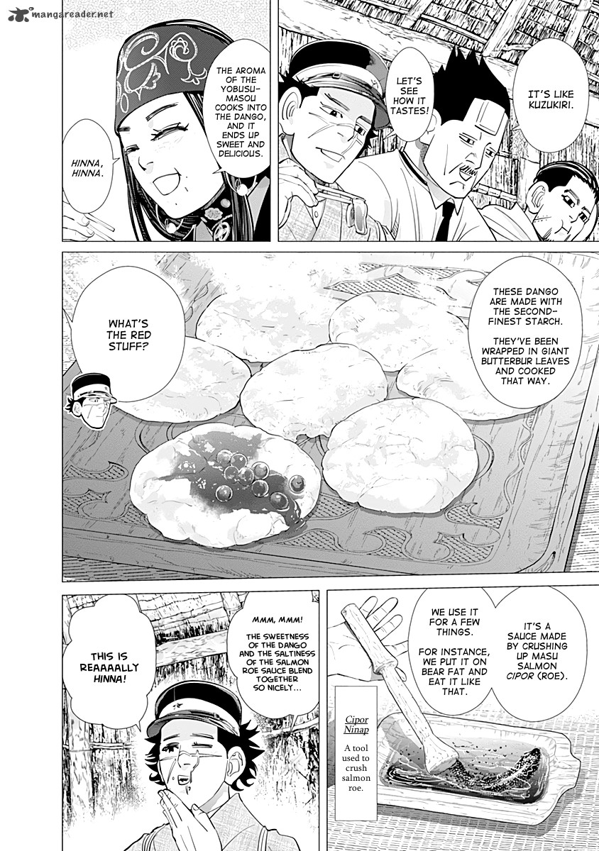 Golden Kamui Chapter 91 - Page 12