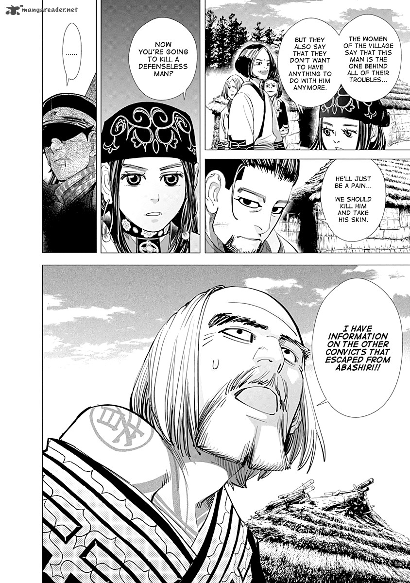 Golden Kamui Chapter 91 - Page 16