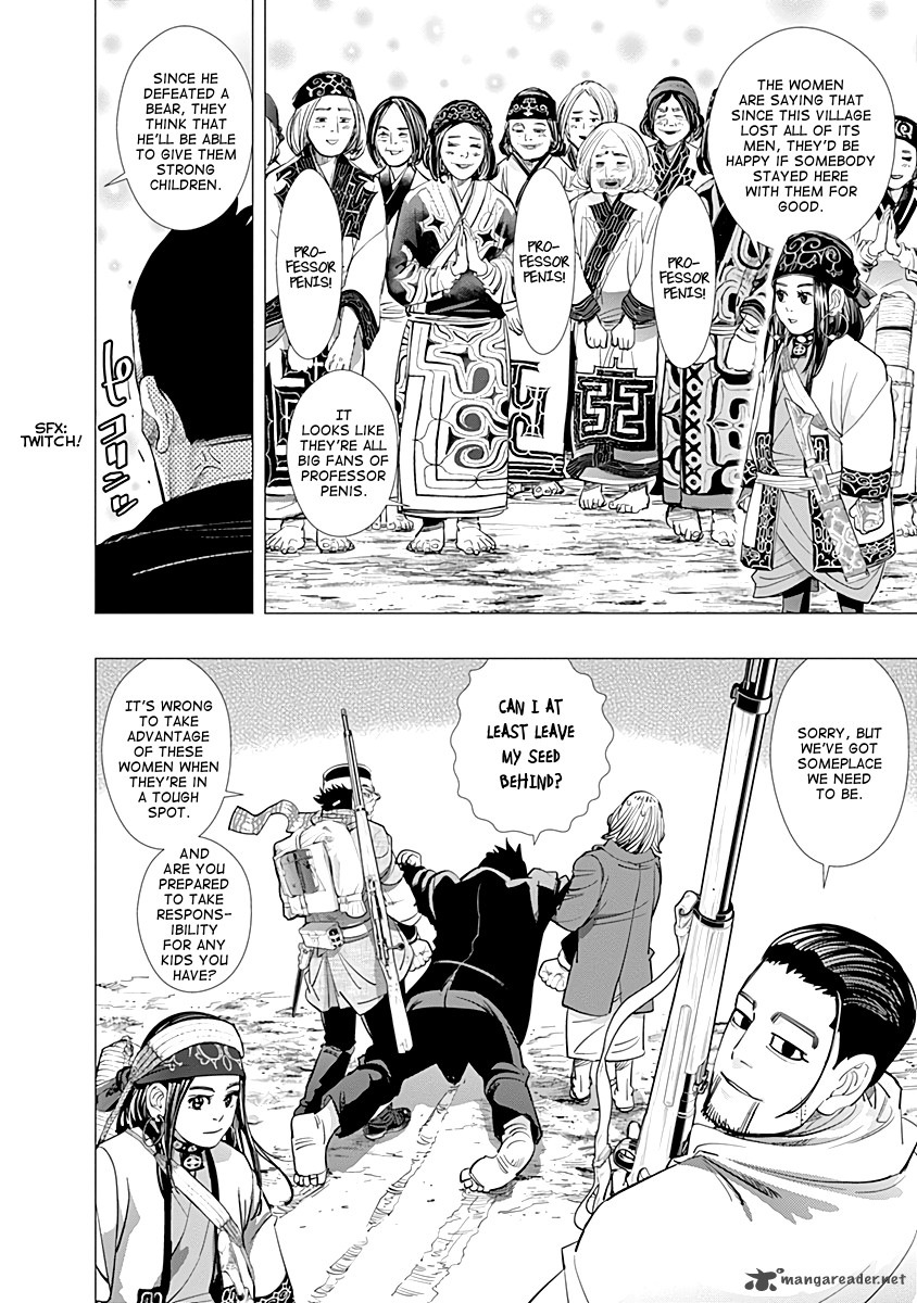 Golden Kamui Chapter 91 - Page 18