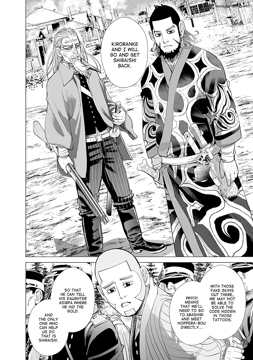 Golden Kamui Chapter 91 - Page 24
