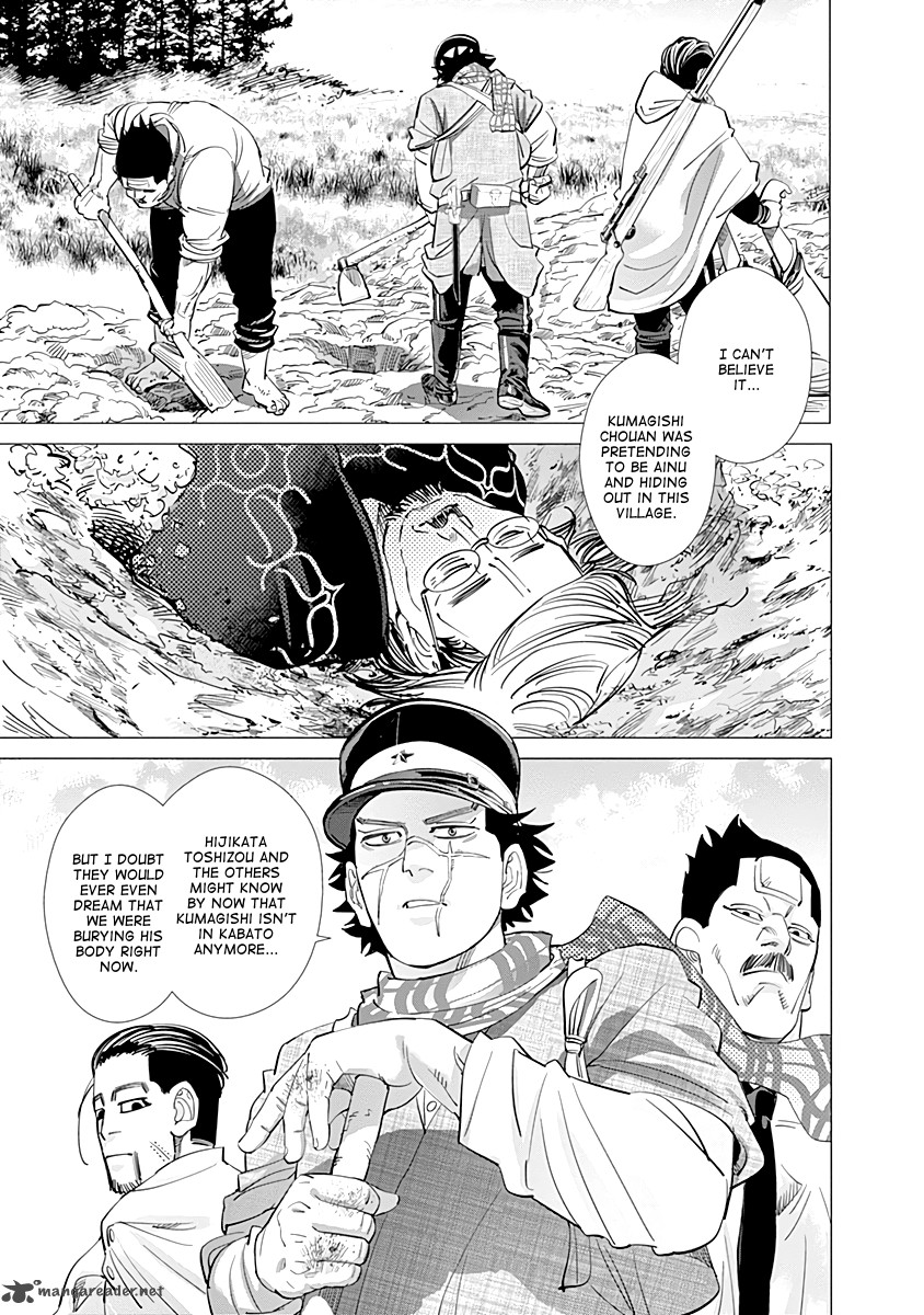 Golden Kamui Chapter 91 - Page 5