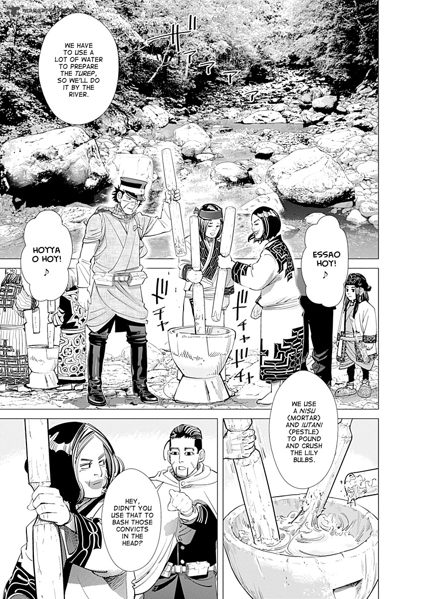 Golden Kamui Chapter 91 - Page 9