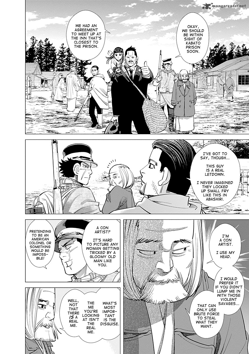Golden Kamui Chapter 92 - Page 6