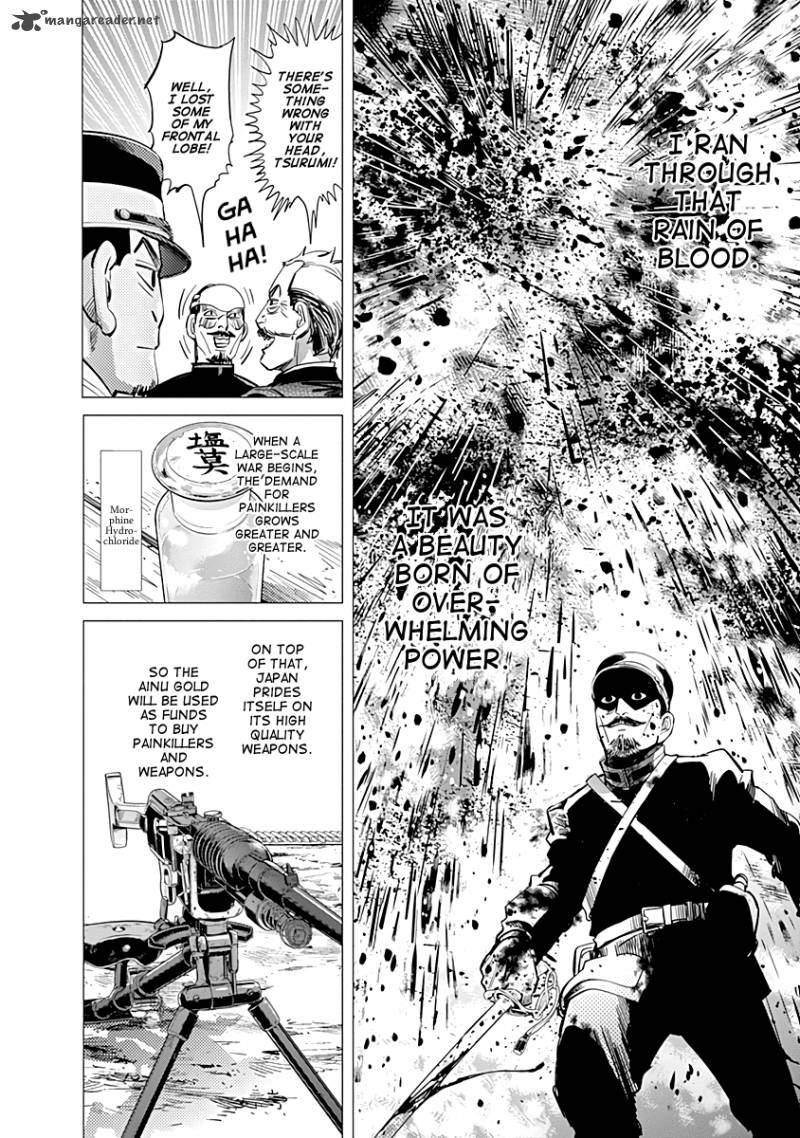 Golden Kamui Chapter 94 - Page 10