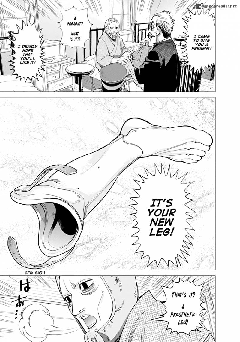 Golden Kamui Chapter 94 - Page 15