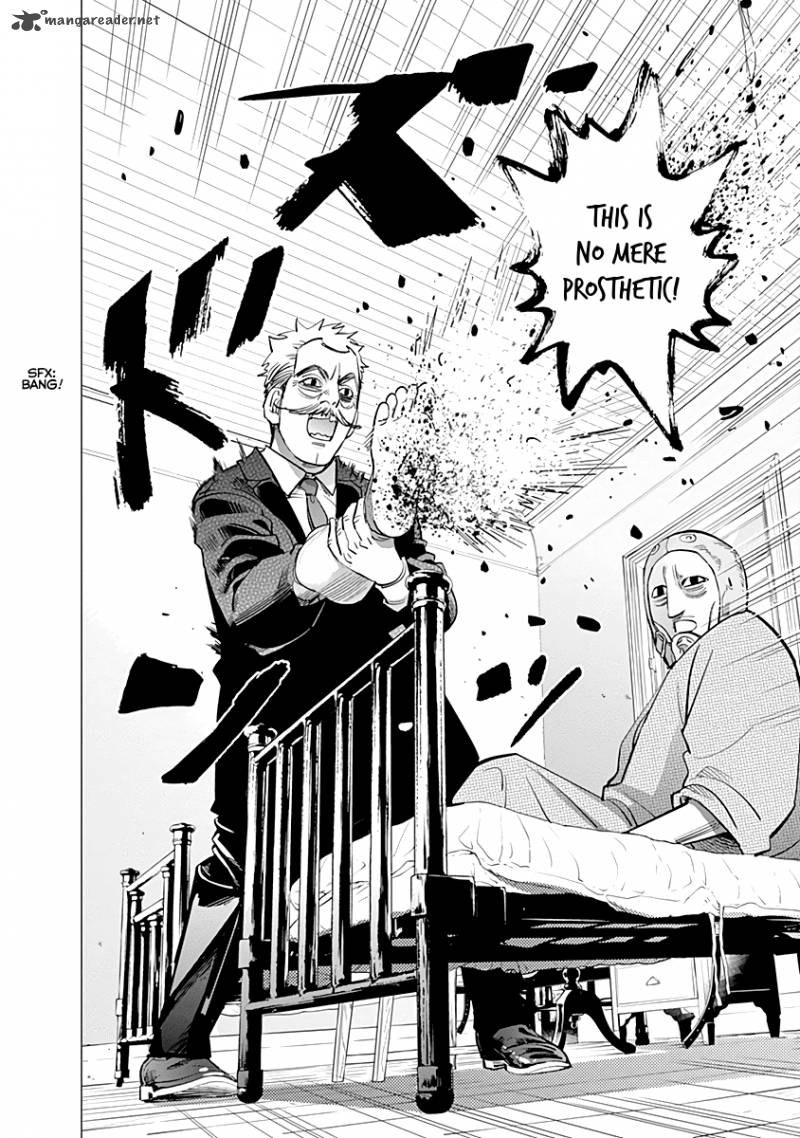 Golden Kamui Chapter 94 - Page 16