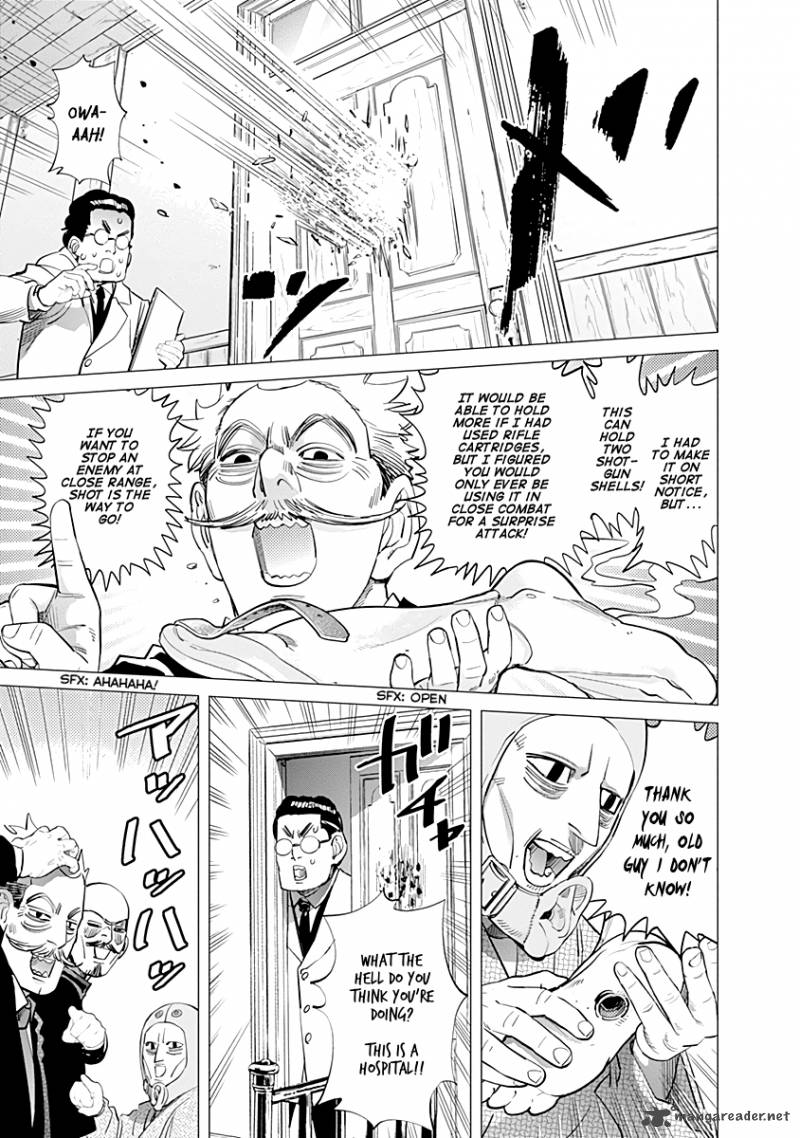 Golden Kamui Chapter 94 - Page 17