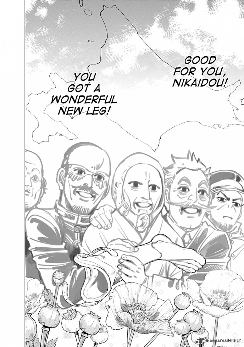 Golden Kamui Chapter 94 - Page 18