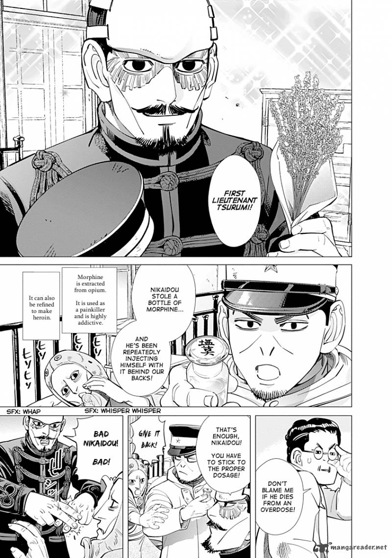 Golden Kamui Chapter 94 - Page 3