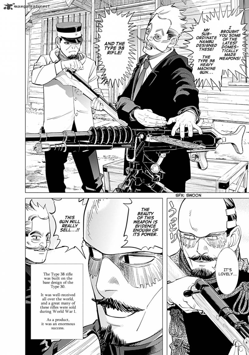 Golden Kamui Chapter 94 - Page 8