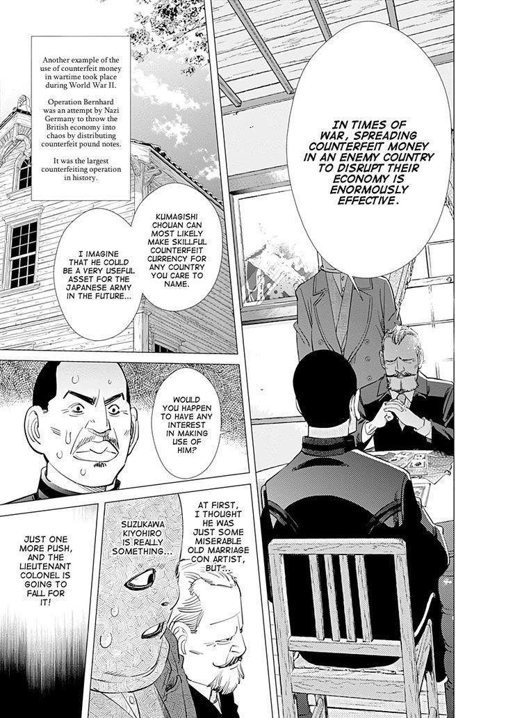 Golden Kamui Chapter 97 - Page 17