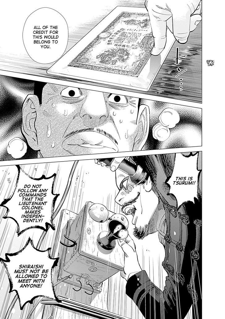 Golden Kamui Chapter 97 - Page 19