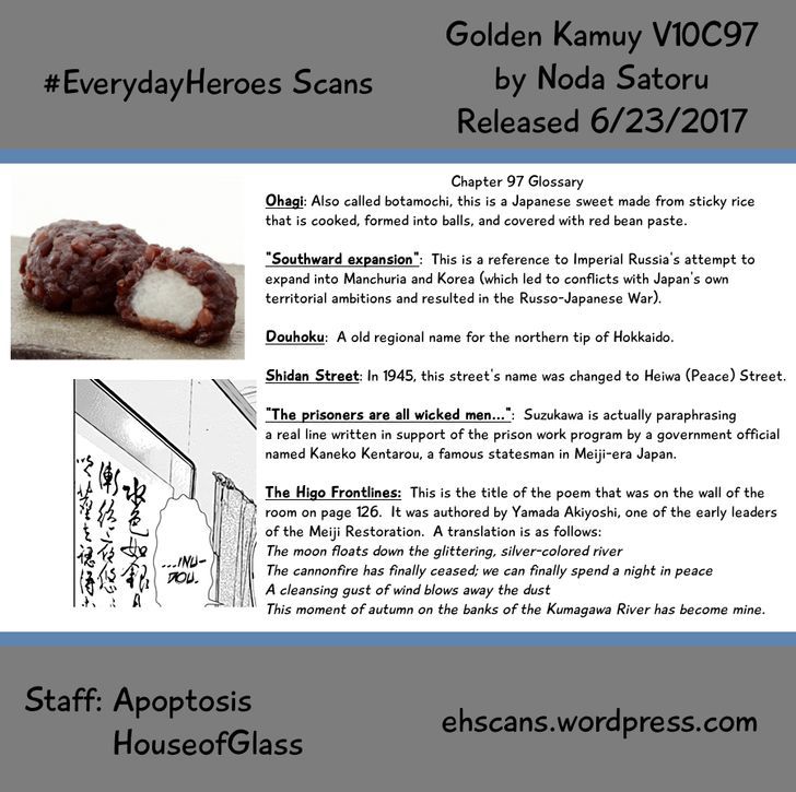 Golden Kamui Chapter 97 - Page 21