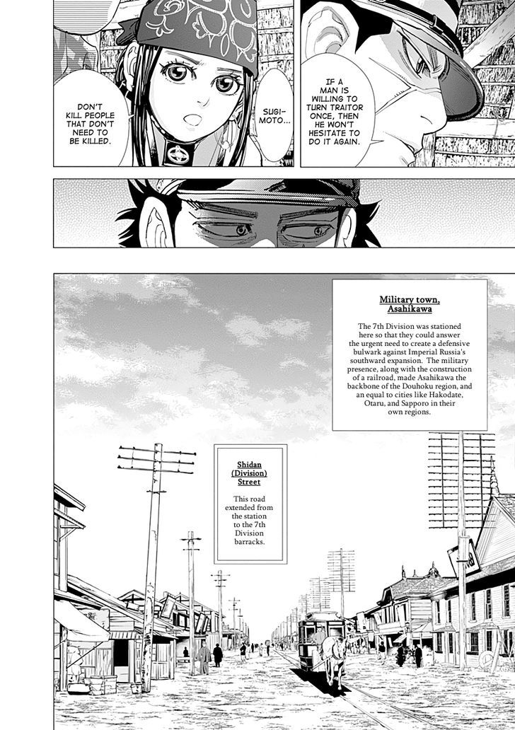 Golden Kamui Chapter 97 - Page 6