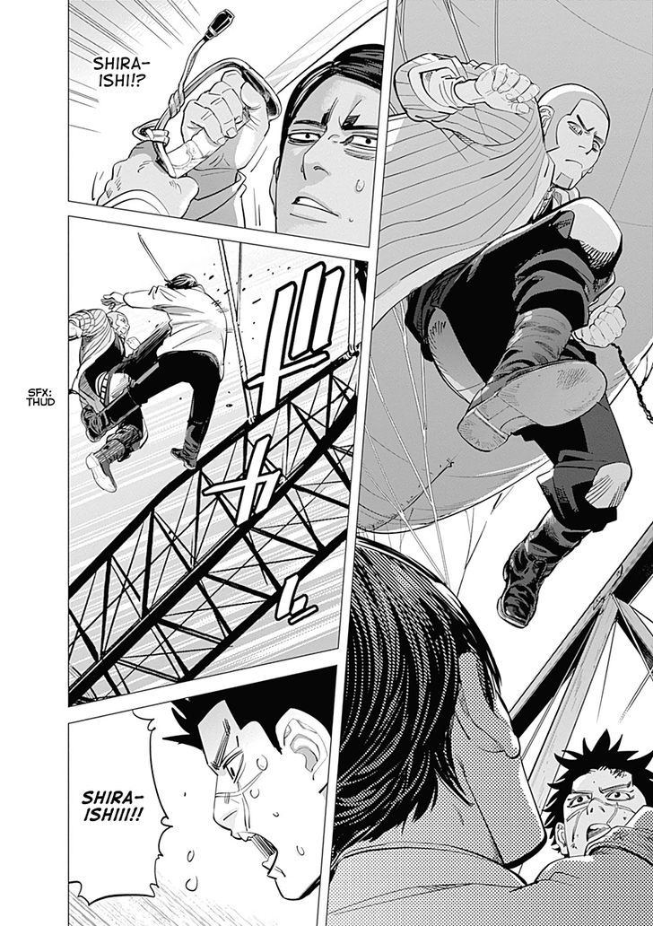 Golden Kamui Chapter 99 - Page 11