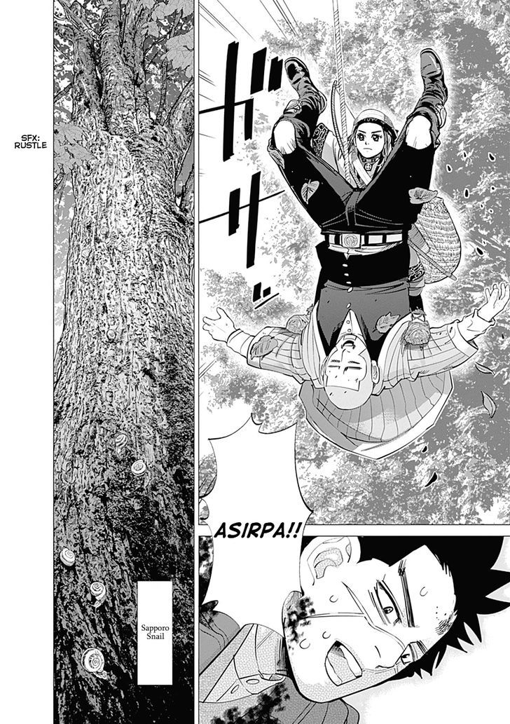 Golden Kamui Chapter 99 - Page 13