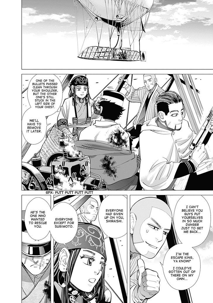 Golden Kamui Chapter 99 - Page 15