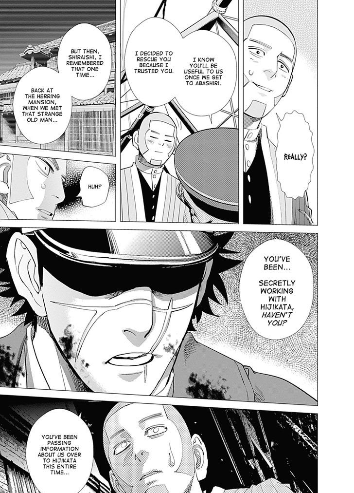 Golden Kamui Chapter 99 - Page 16