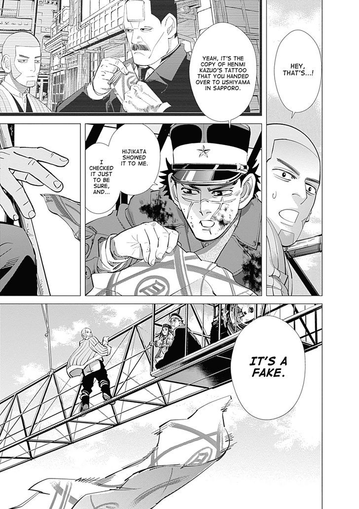 Golden Kamui Chapter 99 - Page 18