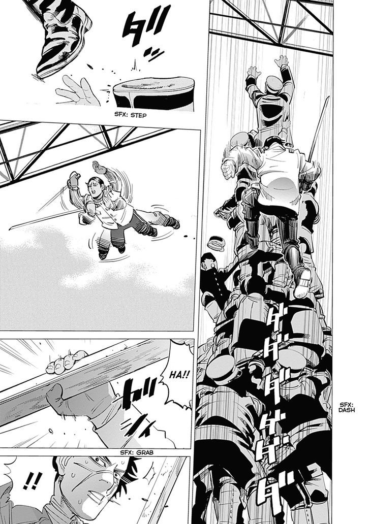 Golden Kamui Chapter 99 - Page 5