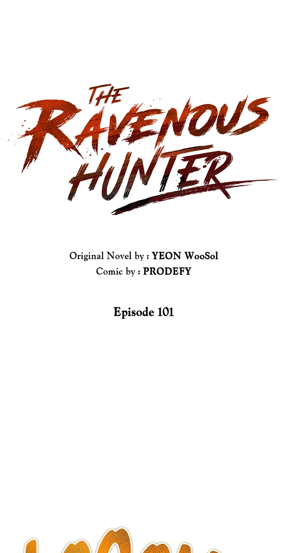 Carnivorous Hunter Chapter 101 - Page 1