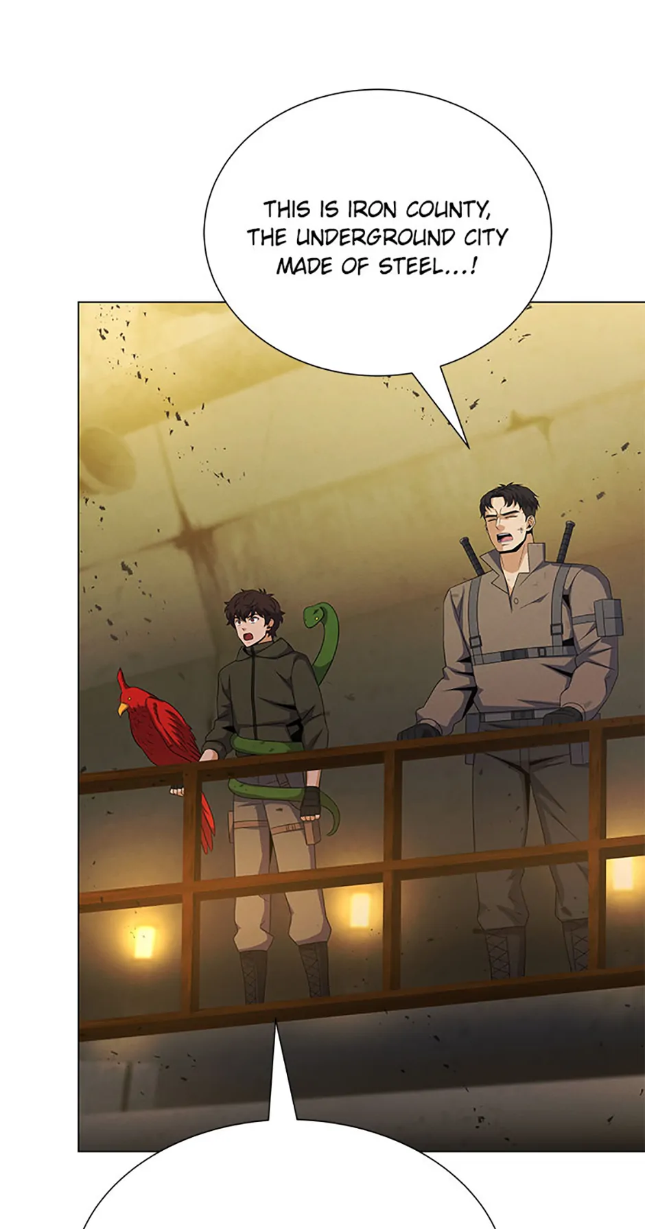 Carnivorous Hunter Chapter 102 - Page 22