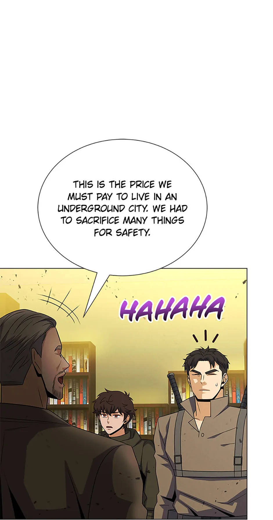 Carnivorous Hunter Chapter 102 - Page 34