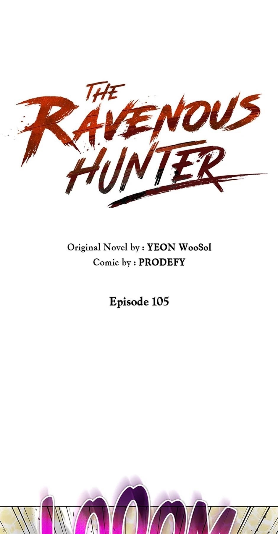 Carnivorous Hunter Chapter 105 - Page 1