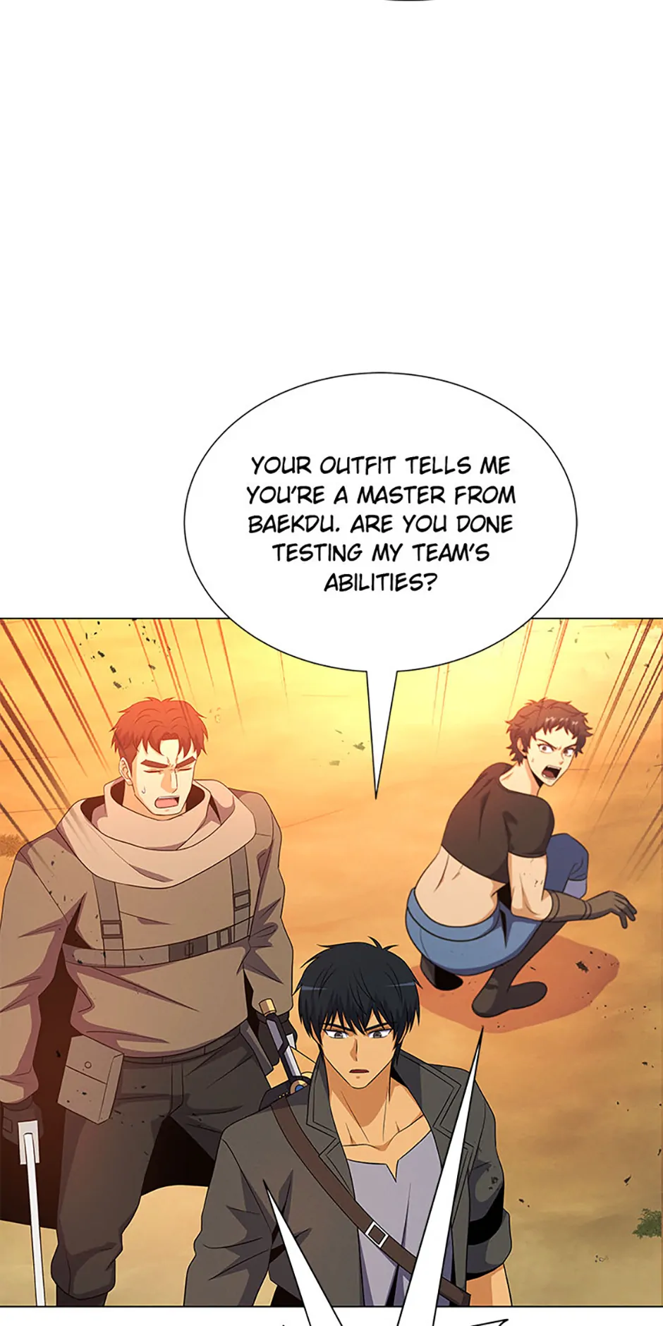 Carnivorous Hunter Chapter 110 - Page 71