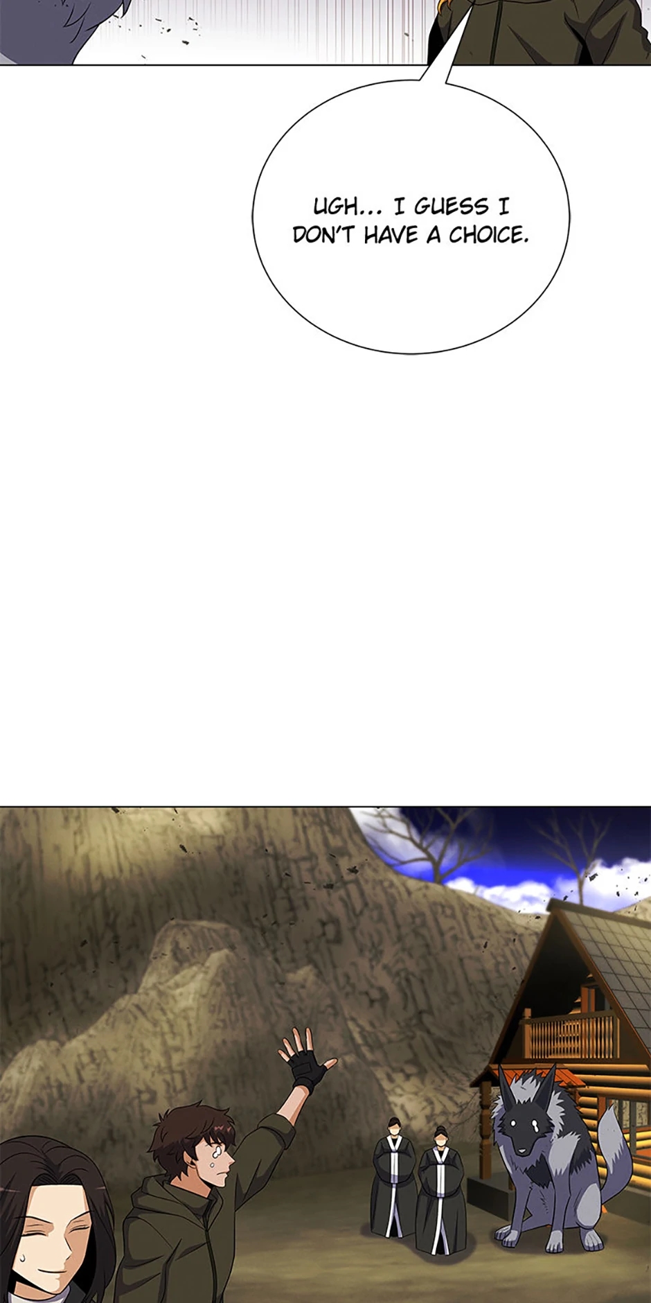 Carnivorous Hunter Chapter 110 - Page 84