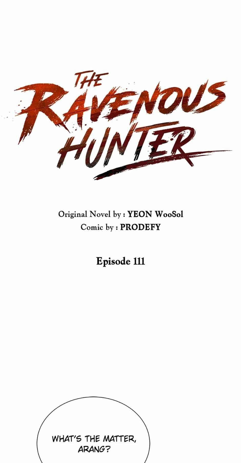 Carnivorous Hunter Chapter 111 - Page 1