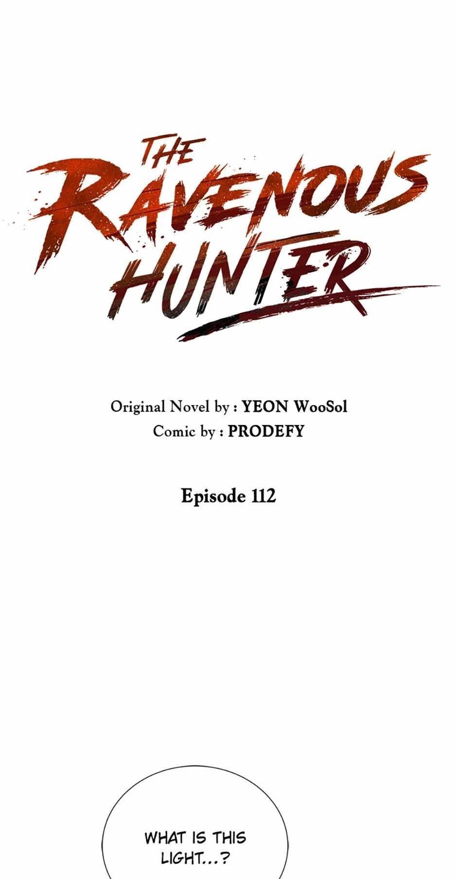 Carnivorous Hunter Chapter 112 - Page 1