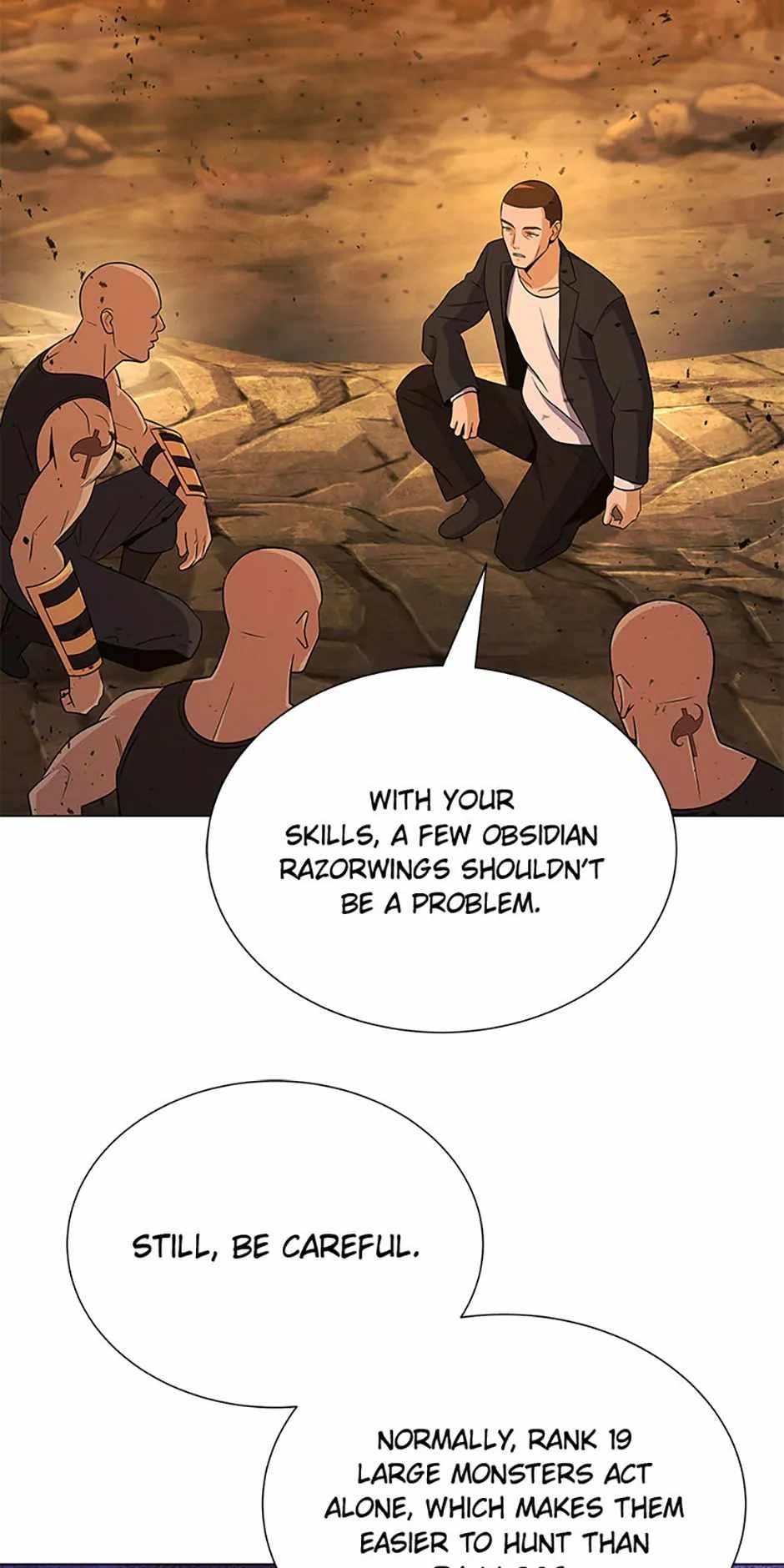 Carnivorous Hunter Chapter 118 - Page 75