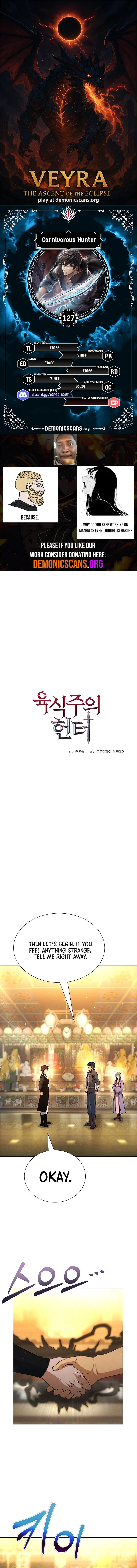 Carnivorous Hunter Chapter 127 - Page 1