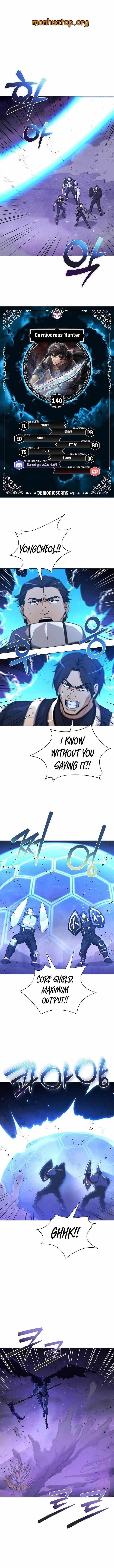 Carnivorous Hunter Chapter 140 - Page 1