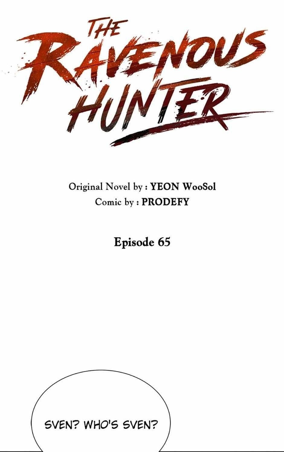 Carnivorous Hunter Chapter 65 - Page 1