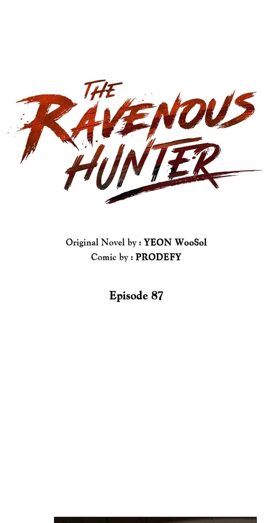 Carnivorous Hunter Chapter 87 - Page 1