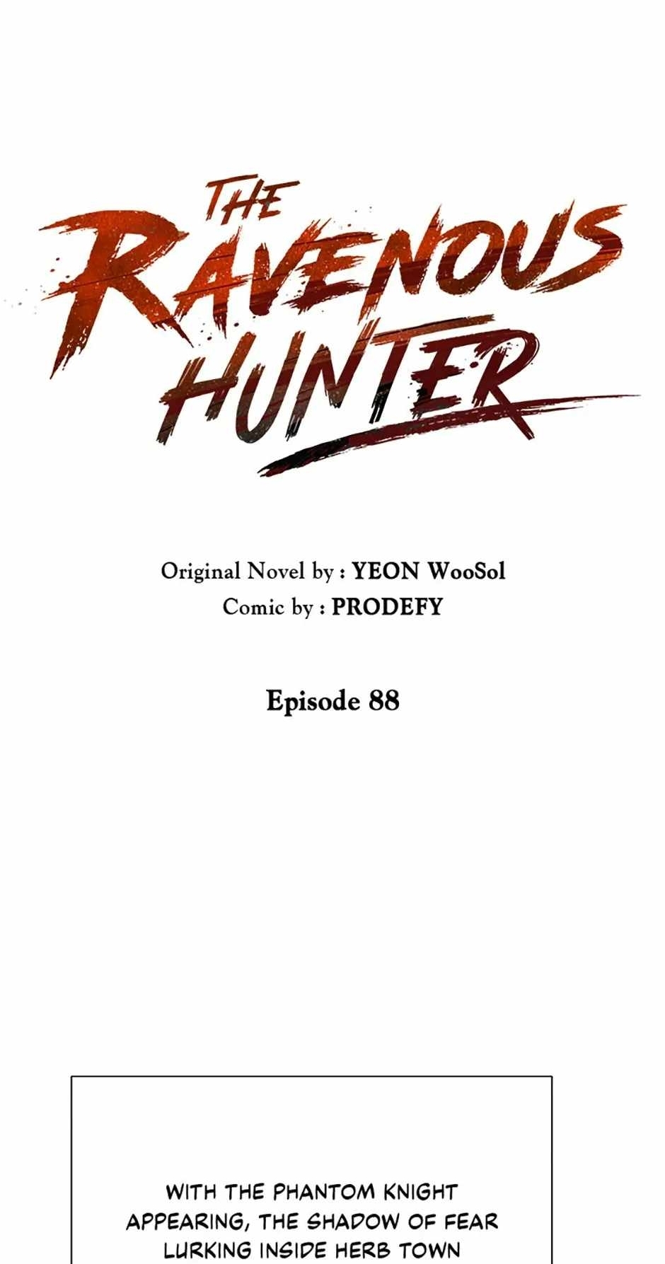 Carnivorous Hunter Chapter 88 - Page 1