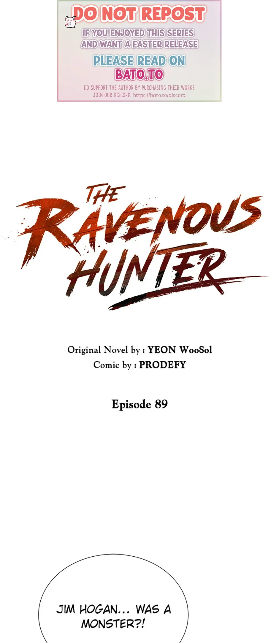 Carnivorous Hunter Chapter 89 - Page 1