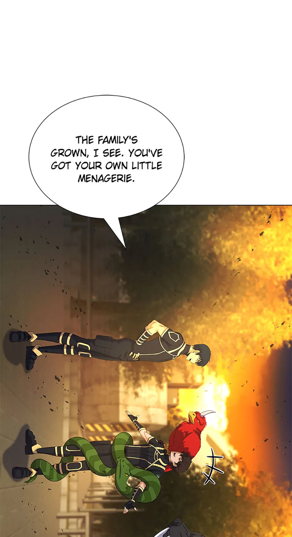 Carnivorous Hunter Chapter 89 - Page 96