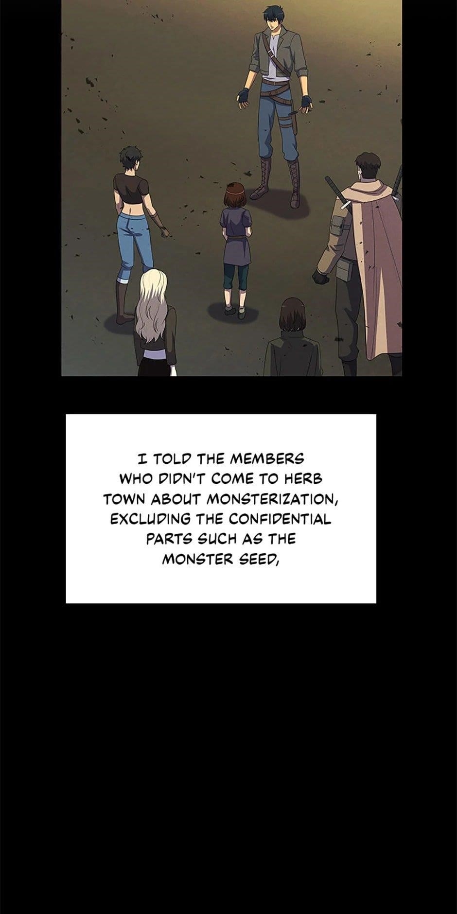 Carnivorous Hunter Chapter 91 - Page 35