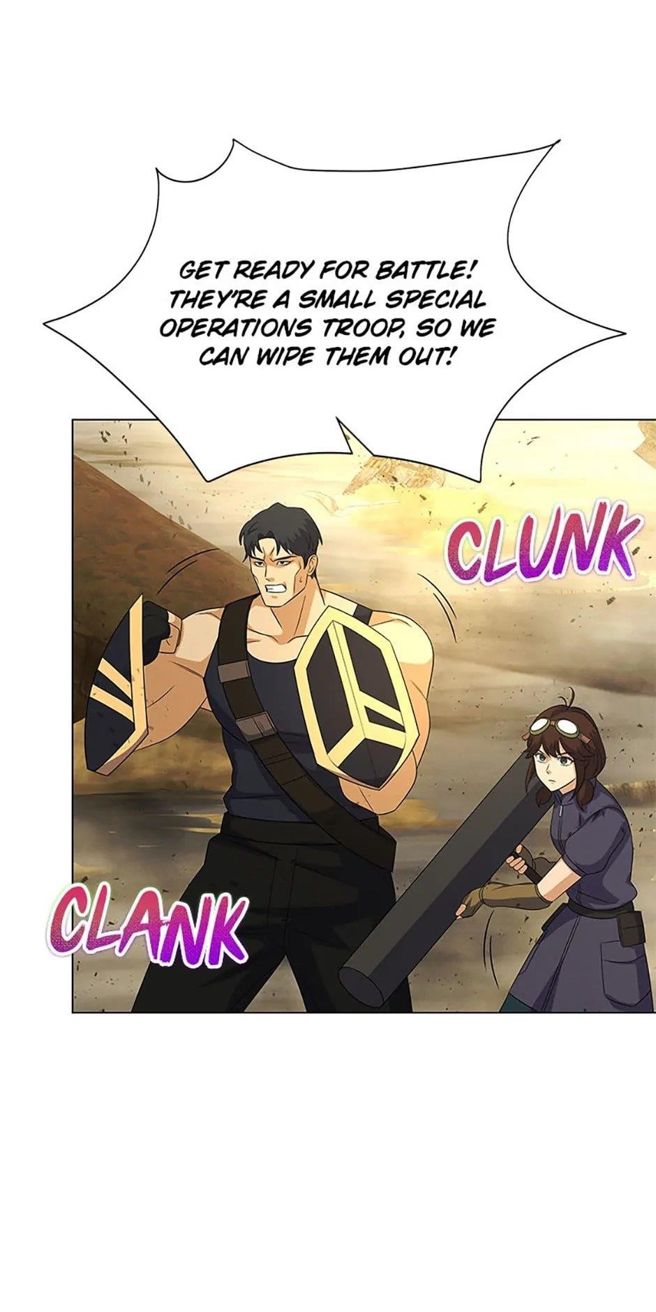 Carnivorous Hunter Chapter 91 - Page 84