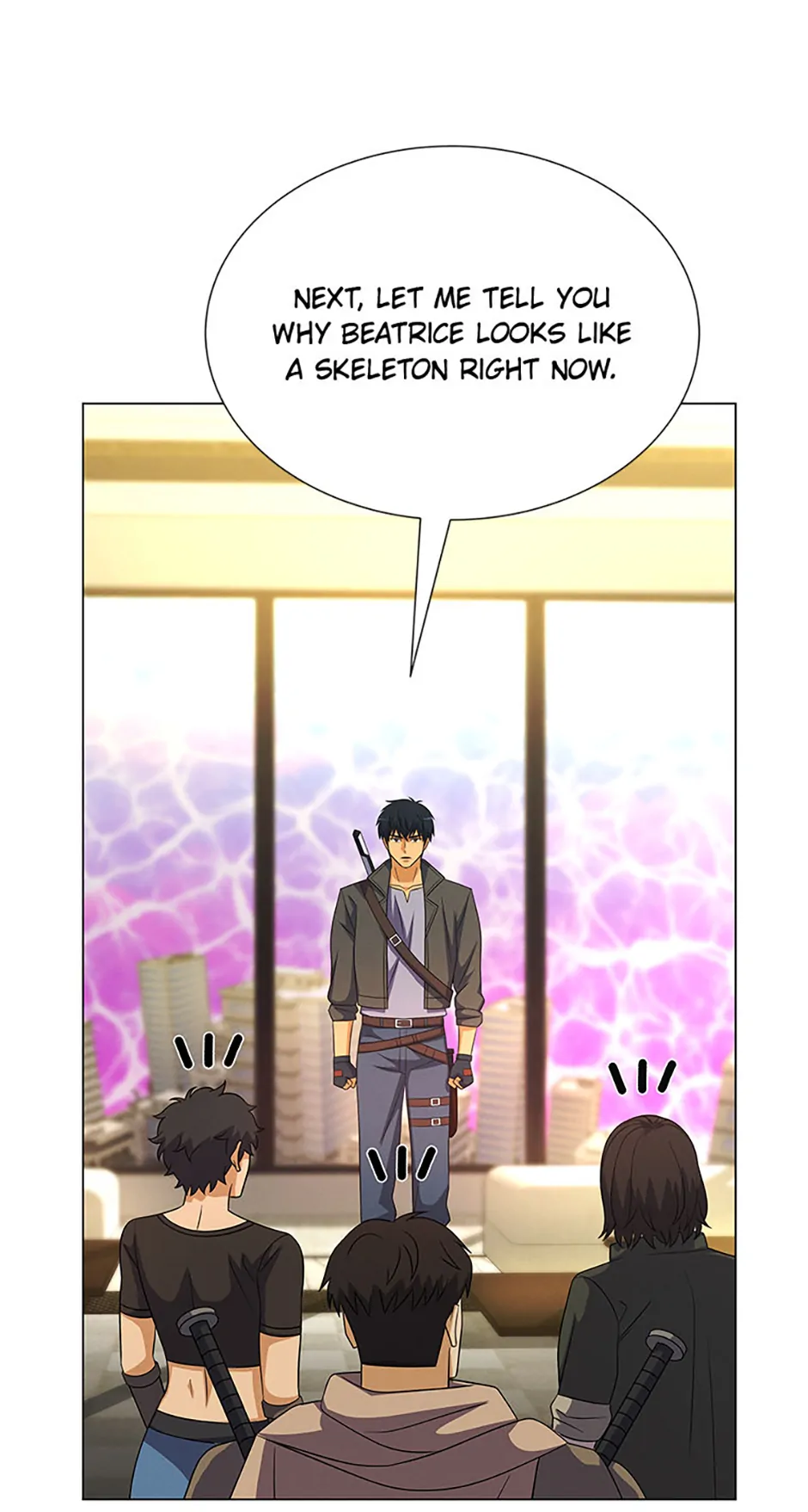 Carnivorous Hunter Chapter 93 - Page 101