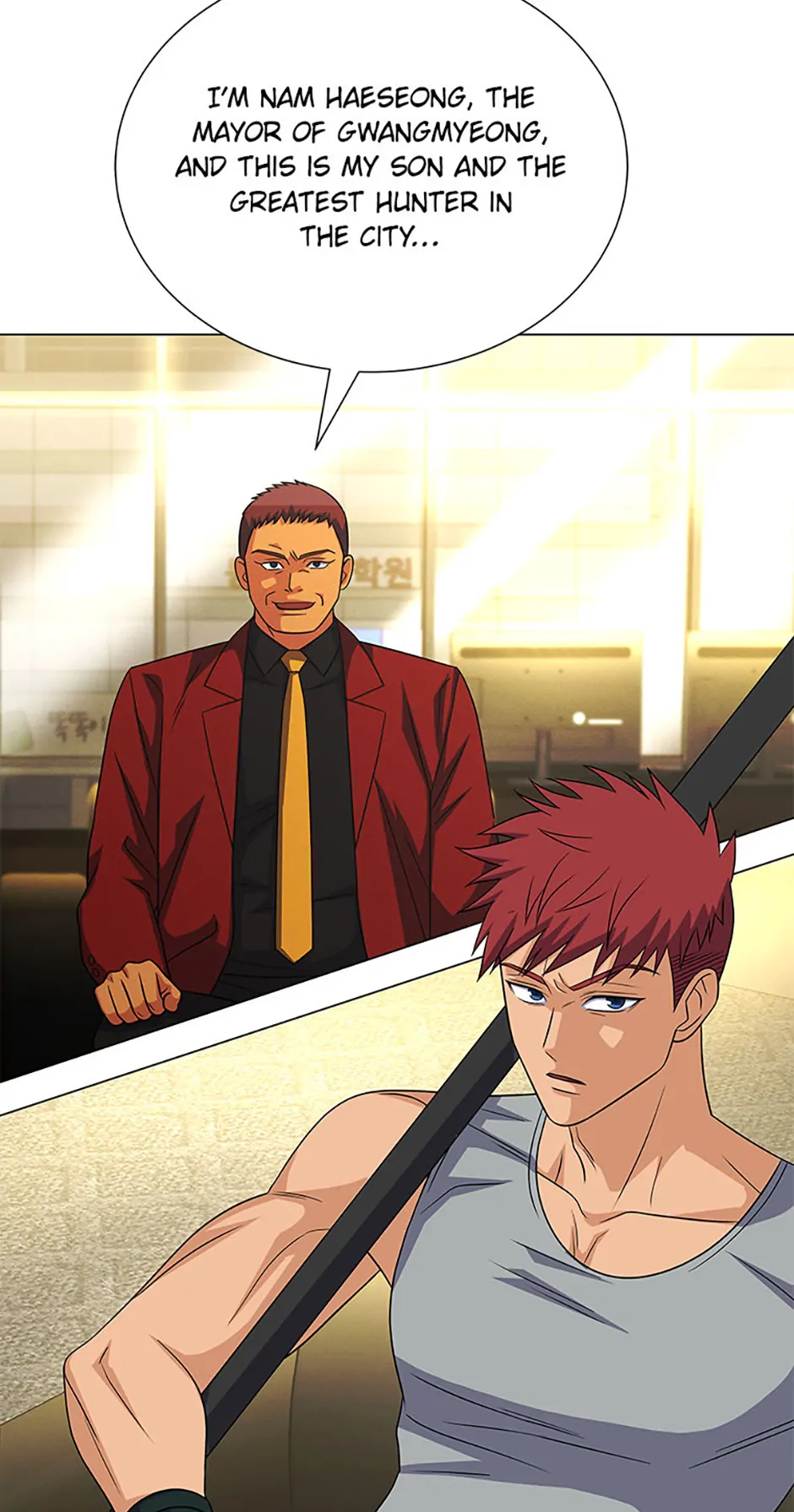 Carnivorous Hunter Chapter 94 - Page 32