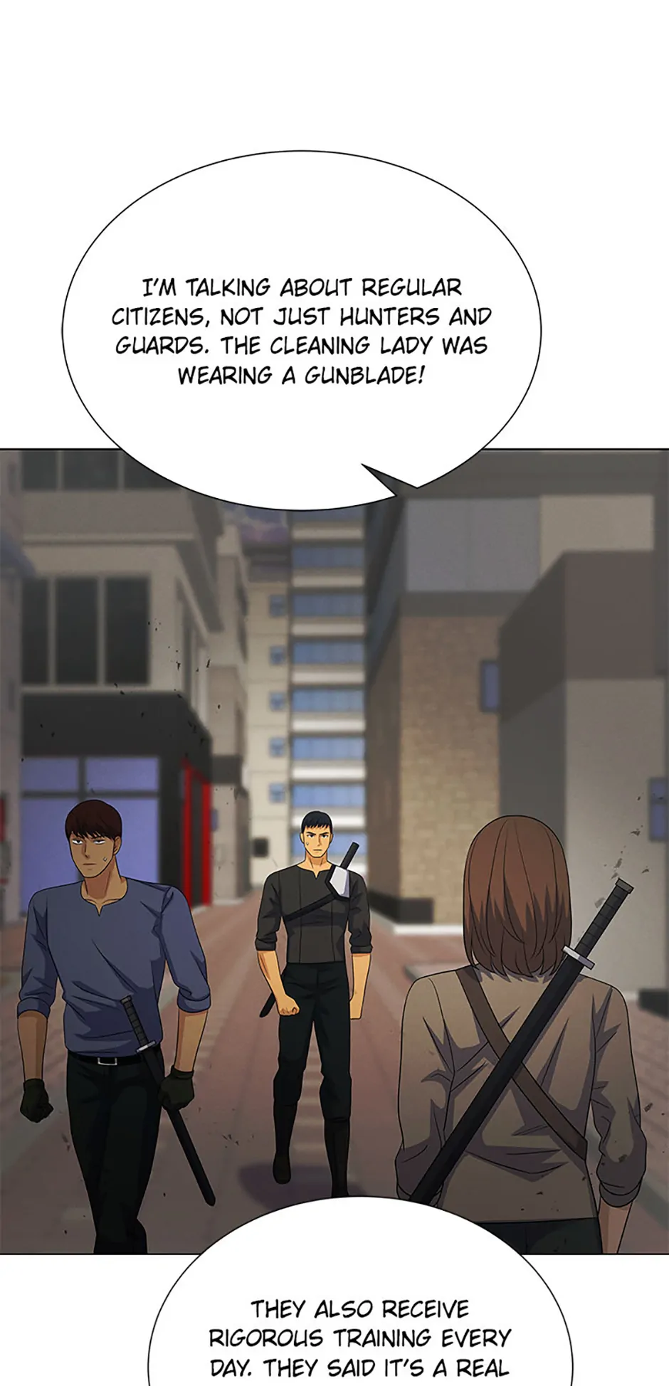 Carnivorous Hunter Chapter 94 - Page 98