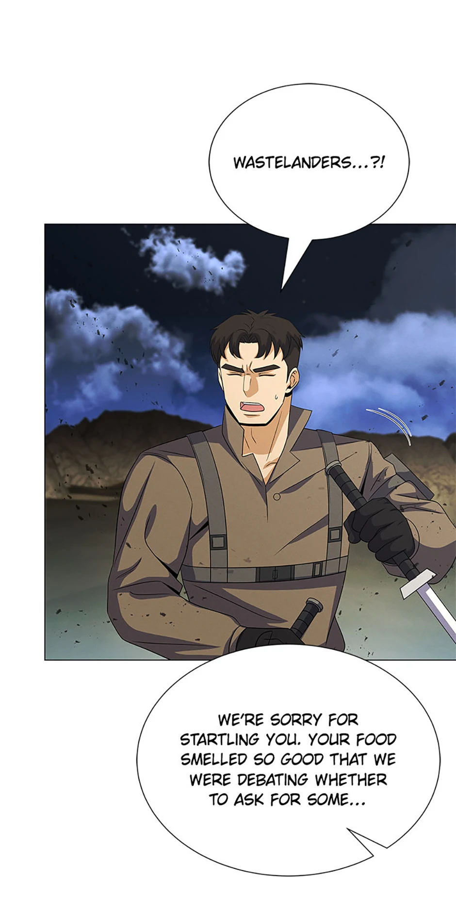 Carnivorous Hunter Chapter 96 - Page 22