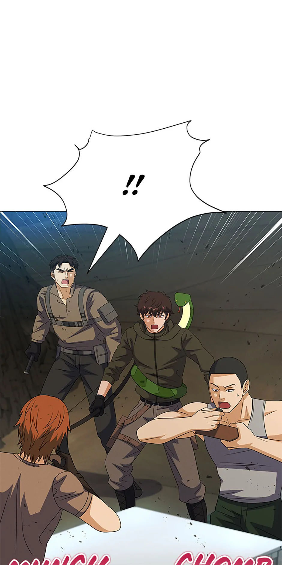 Carnivorous Hunter Chapter 96 - Page 29