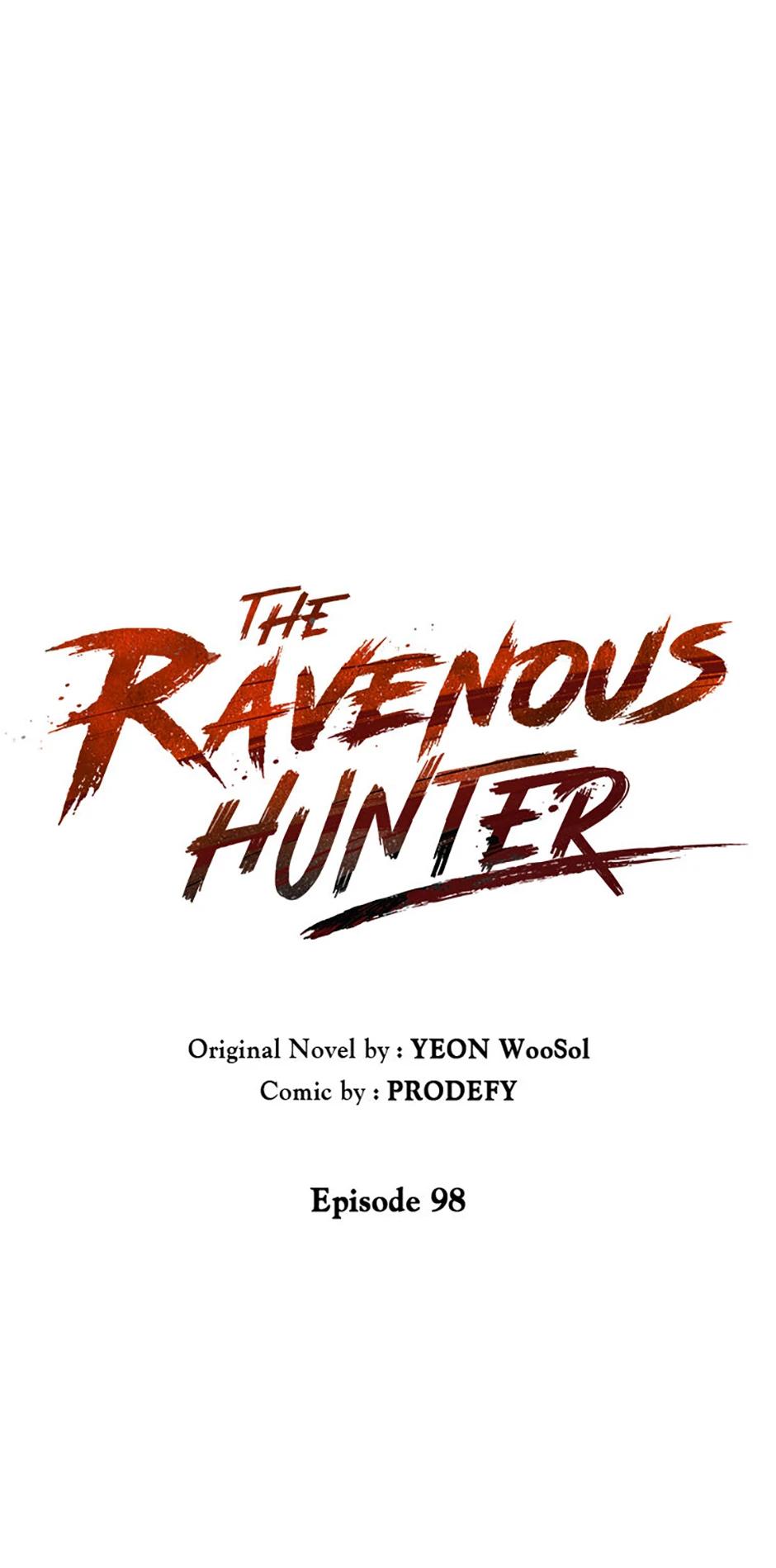 Carnivorous Hunter Chapter 98 - Page 1